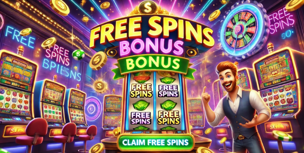 free spins bonus